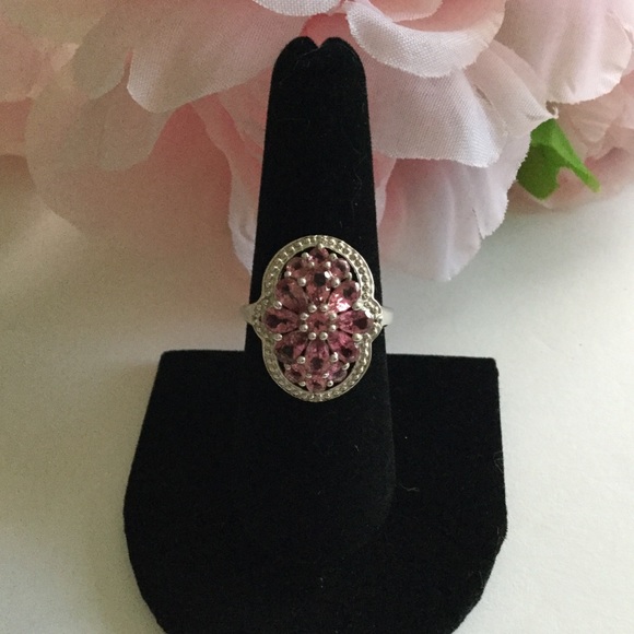 Jewelry - 🌸🌵VIBRANT PINK TOURMALINE GEMSTONE RING🌸🌵
